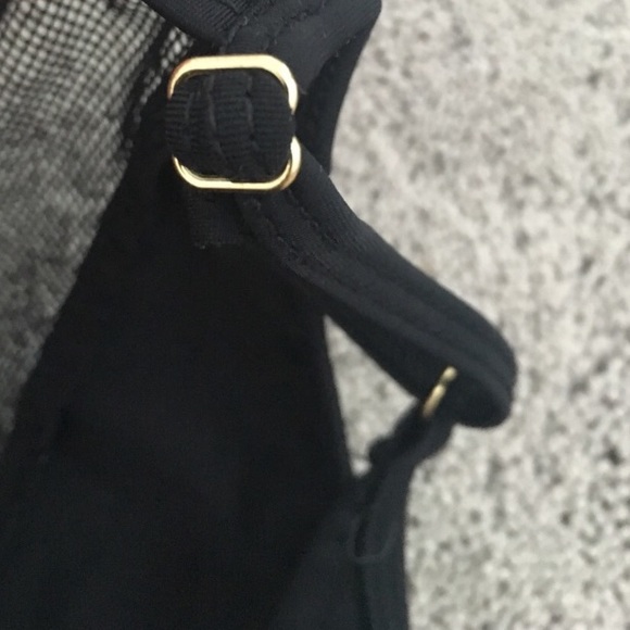 One Piece Mesh V-Neck Bodysuit! - Picture 3 of 3